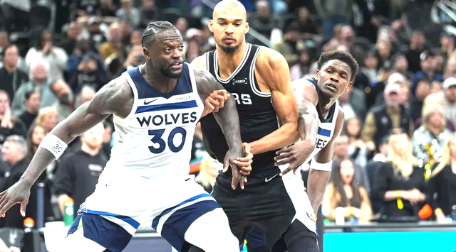 元游棋牌官方网站-马刺115-108赢森林狼，文班亚马砍NBA第四神迹！一战看清4个现实