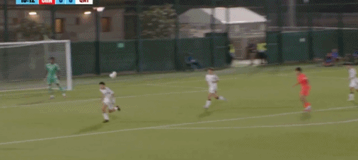 元游棋牌官方网站-半场：U17国少1-0卡塔尔U17，何思凡精彩兜射破门
